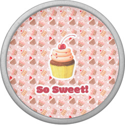 Sweet Cupcakes Cabinet Knob (Personalized)
