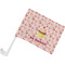 Sweet Cupcakes Car Flag w/ Pole