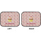 Sweet Cupcakes Car Floor Mats (Back Seat) (Approval)