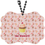 Sweet Cupcakes Rear View Mirror Decor (Personalized)