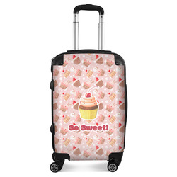 Sweet Cupcakes Suitcase - 20" Carry On w/ Name or Text