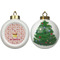 Sweet Cupcakes Ceramic Christmas Ornament - X-Mas Tree (APPROVAL)