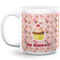 Sweet Cupcakes Coffee Mug - 20 oz - White