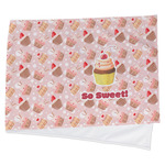 Sweet Cupcakes Cooling Towel (Personalized)