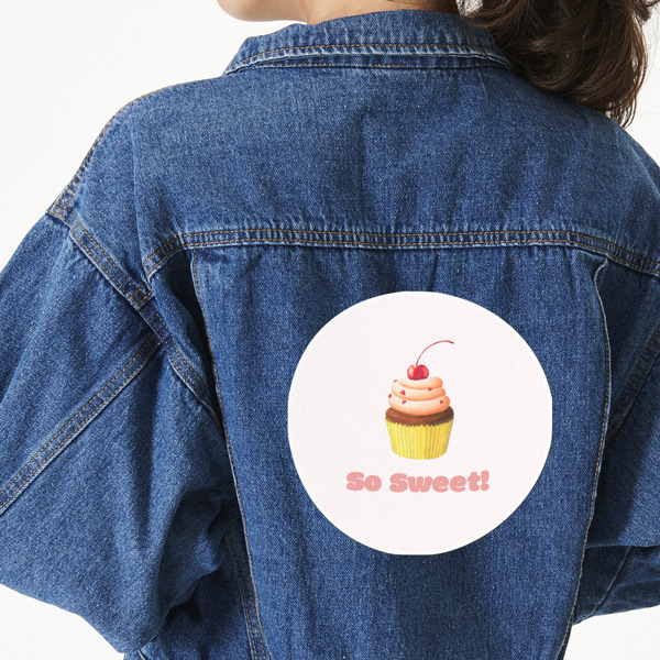 Custom Sweet Cupcakes Large Custom Shape Patch - 2XL (Personalized)