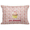 Sweet Cupcakes Decorative Baby Pillowcase - 16"x12" w/ Name or Text