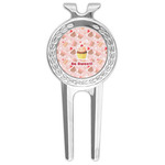 Sweet Cupcakes Golf Divot Tool & Ball Marker (Personalized)