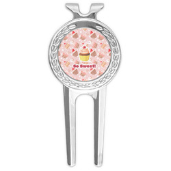 Sweet Cupcakes Golf Divot Tool & Ball Marker (Personalized)