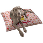 Sweet Cupcakes Dog Bed - Large w/ Name or Text