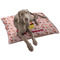 Sweet Cupcakes Dog Bed - Large LIFESTYLE