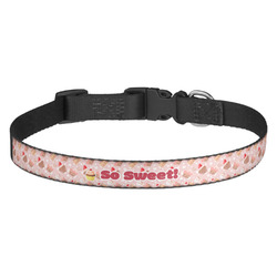 Sweet Cupcakes Dog Collar - Medium (Personalized)