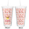 Sweet Cupcakes Double Wall Tumbler with Straw - Approval