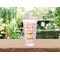 Sweet Cupcakes Double Wall Tumbler with Straw Lifestyle