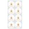 Sweet Cupcakes Drink Topper - Medium - Set of 12