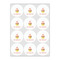 Sweet Cupcakes Drink Topper - Small - Set of 12