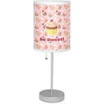 Sweet Cupcakes 7" Drum Lamp with Shade (Personalized)