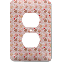 Sweet Cupcakes Electric Outlet Plate