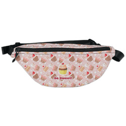 Sweet Cupcakes Fanny Pack - Classic Style (Personalized)