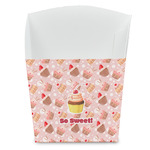 Sweet Cupcakes French Fry Favor Boxes (Personalized)