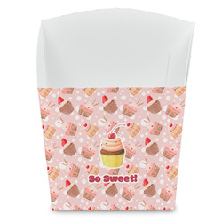 Sweet Cupcakes French Fry Favor Boxes (Personalized)