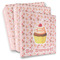 Sweet Cupcakes Full Wrap Binders - PARENT/MAIN