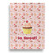 Sweet Cupcakes Garden Flags - Large - Double Sided - FRONT