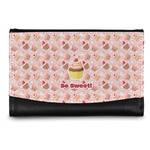 Sweet Cupcakes Genuine Leather Women's Wallet - Small (Personalized)