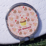 Sweet Cupcakes Golf Ball Marker - Hat Clip