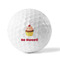 Sweet Cupcakes Golf Balls - Generic - Set of 3 - FRONT