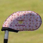 Sweet Cupcakes Golf Club Iron Cover (Personalized)