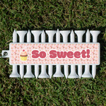 Sweet Cupcakes Golf Tees & Ball Markers Set (Personalized)