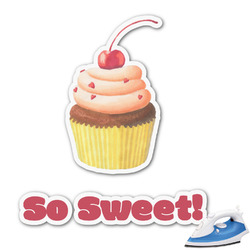 Sweet Cupcakes Graphic Iron On Transfer - Up to 6"x6" (Personalized)