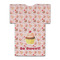 Sweet Cupcakes Jersey Bottle Cooler - BACK (flat)