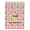 Sweet Cupcakes Jewelry Gift Bag - Matte - Front