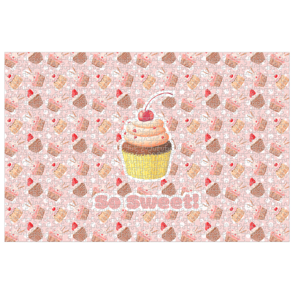 Custom Sweet Cupcakes Jigsaw Puzzle - 1000-piece