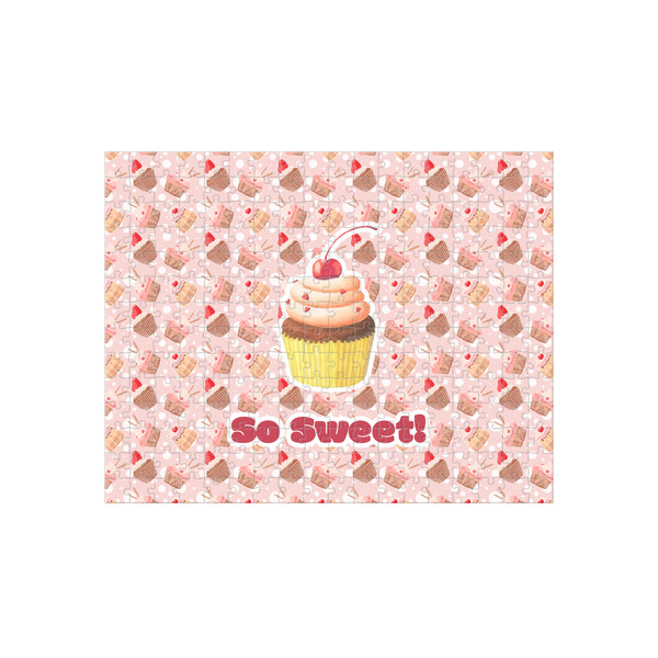 Custom Sweet Cupcakes 252 pc Jigsaw Puzzle (Personalized)