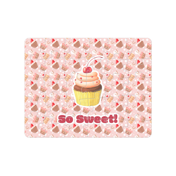 Custom Sweet Cupcakes 30 pc Jigsaw Puzzle (Personalized)