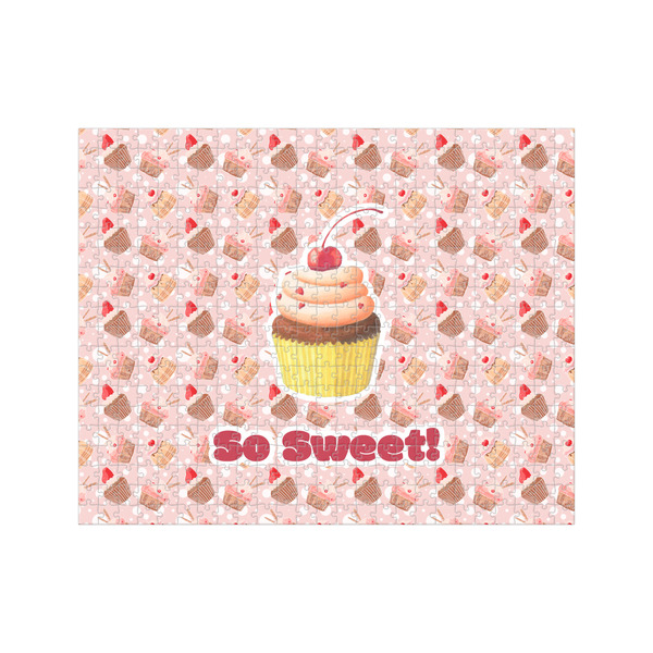 Custom Sweet Cupcakes 500 pc Jigsaw Puzzle (Personalized)