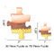 Sweet Cupcakes Jigsaw Puzzle - Piece Comparison