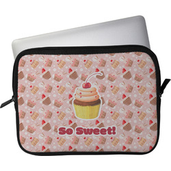 Sweet Cupcakes Laptop Sleeve / Case - 15" w/ Name or Text
