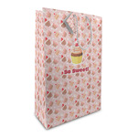 Sweet Cupcakes Large Gift Bag (Personalized)