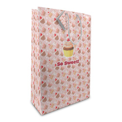 Sweet Cupcakes Large Gift Bag (Personalized)