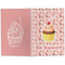 Sweet Cupcakes Large Hard Cover Journal - Apvl