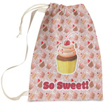 Sweet Cupcakes Laundry Bag - Large (Personalized)