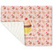 Sweet Cupcakes Linen Placemat - Folded Corner (single side)