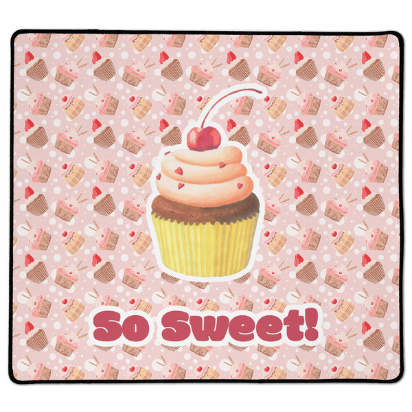 Custom Sweet Cupcakes XL Gaming Mouse Pad - 18" x 16" (Personalized)