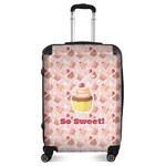 Sweet Cupcakes Suitcase - 24" Medium - Checked (Personalized)
