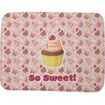 Sweet Cupcakes Memory Foam Bath Mat - 48"x36" w/ Name or Text