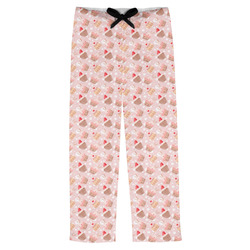 Sweet Cupcakes Mens Pajama Pants - XS