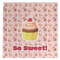 Sweet Cupcakes Microfiber Dish Rag - APPROVAL